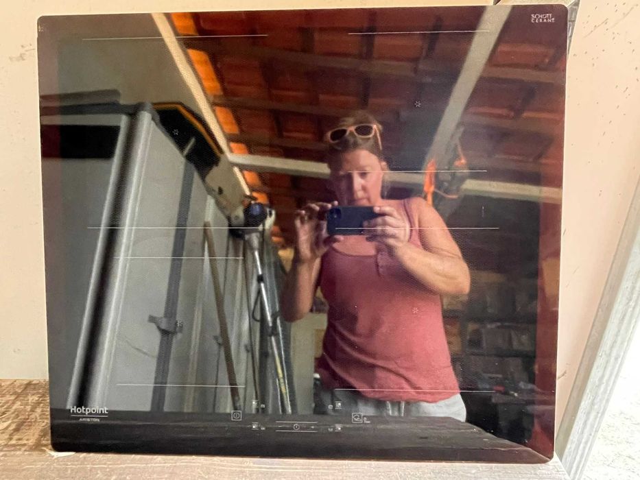 À venda: Placa de indução Hotpoint HQ2960S NE – 59 cm – 125€