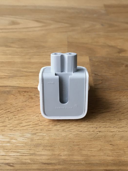 Євро Вилка для зарядки Apple MagSafe USB Power Adapter Евро Переходник