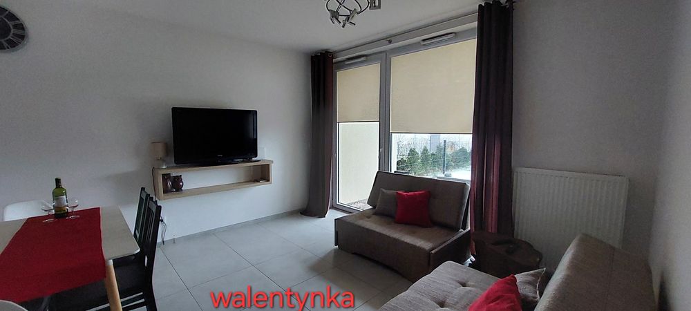 Mieszkanie doby krótkie terminy apartament z ogródkiem