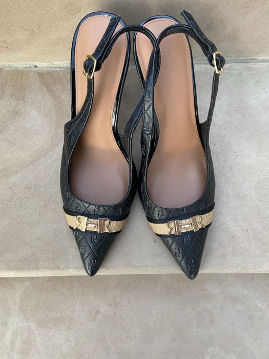 Туфлі на стопу 24.5 river island Гарний стан