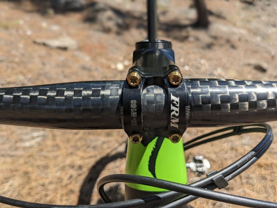 9,7k Specialized Epic S-Works World Cup rodas carbono Kasper 30mm XX1 e XTR