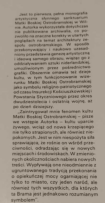 Ostra Brama w Wilnie
