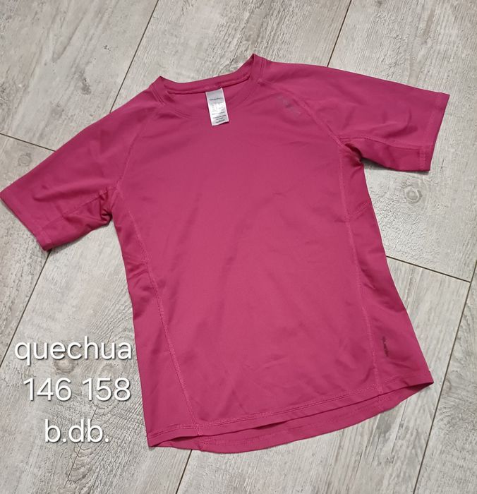 Koszulka sportowa quechua decathlon 146 158 dla 152 dziewczynki