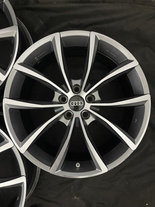 Диски R19 5x112 Et30 8J. Audi A6 C8 C7 C6 A4 B9 B8 A8 A7 A5 A3 Q5 Q3 Q7 E-tron. VW Tiguan Touareg BMW G11 G12 G20 G30