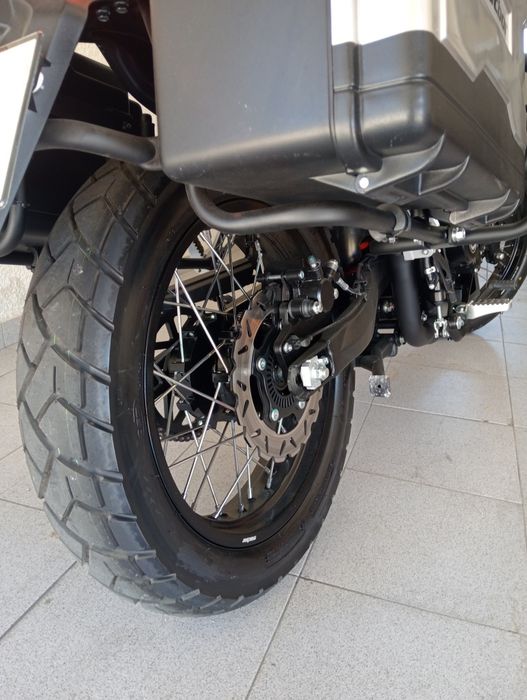 Macbor Montana 125 xr1 só 70km