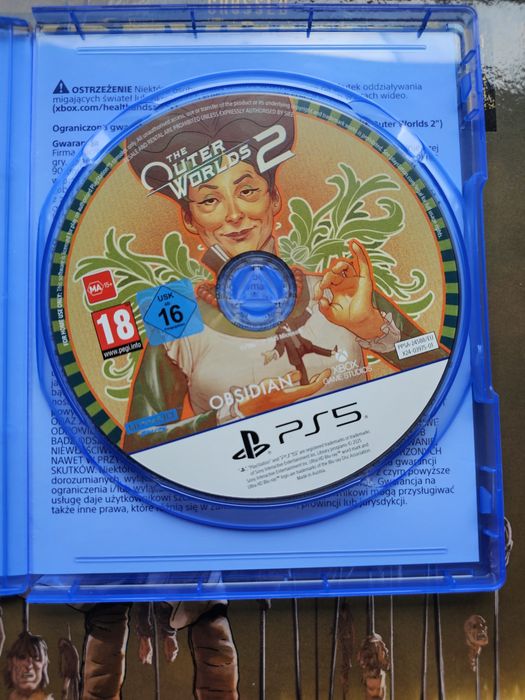 Outer worlds 2 ps5 PL