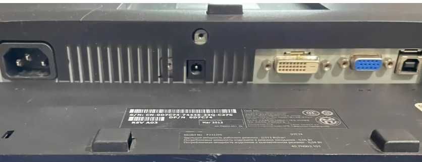 монитор DELL p2312ht Full Hd 1920*1080 LED