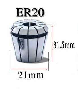 Цанги набор комплект ER11 ER16 ER20 ER25 ER32