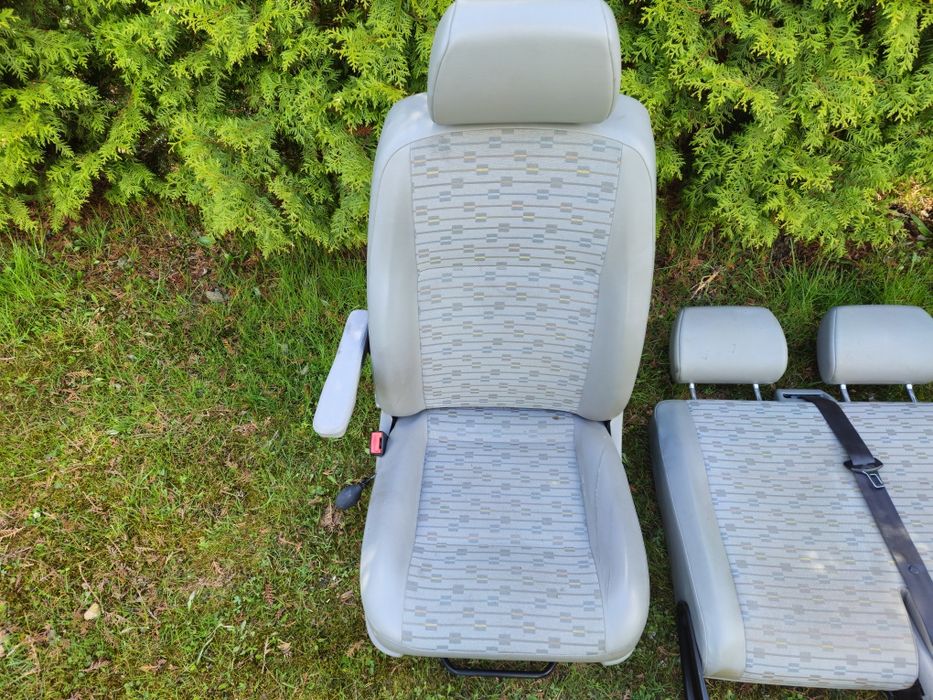 Fotele vw t5 lift