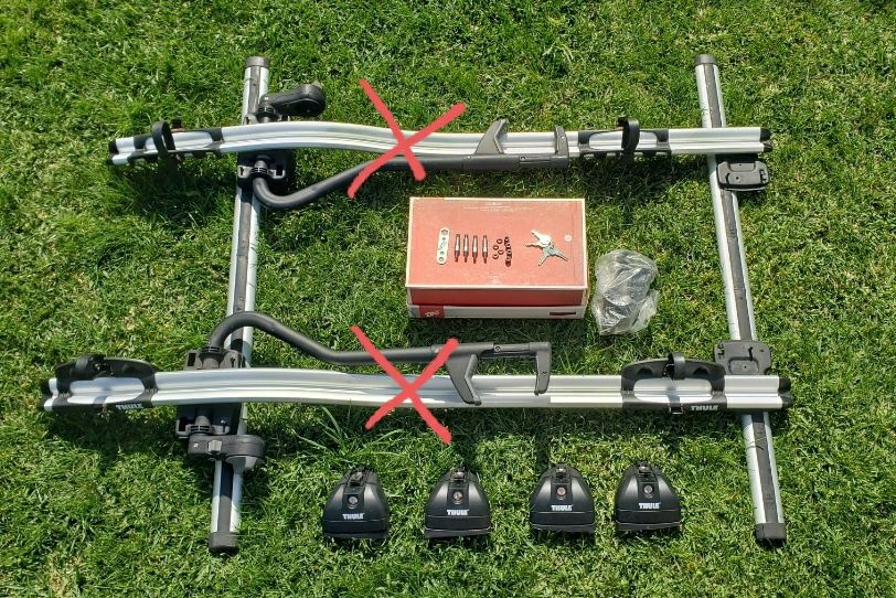 Suporte bicicletas Thule