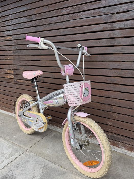 Bicicleta Hello Kitty