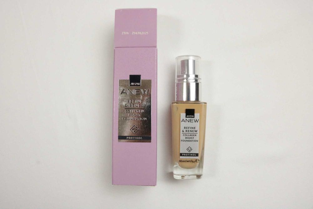 Avon Anew podkład serum z Protinolem 230N Creamy Natural 30 ml
