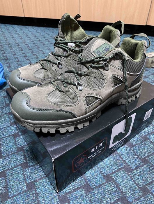 Оригинальные тактические берцы MFH Max Fuchsз