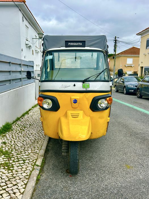Tuk tuk Piaggio novo modelo Euro4 7pax