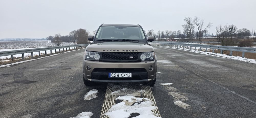 Range Rover sport Autobiography 5.0 v8 supercharged