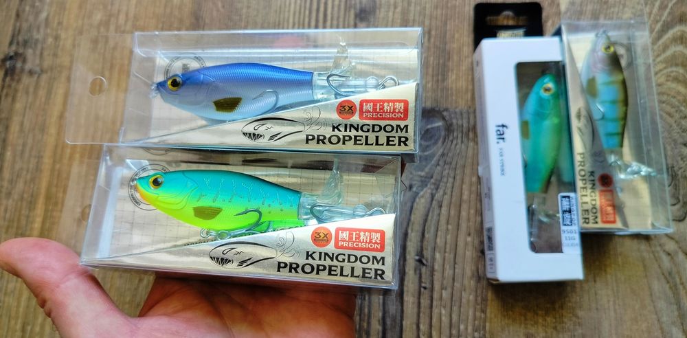 Wobler powierzchniowy szczupak boleń okoń