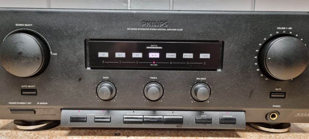 Wzmacniacz audiofilski PHILIPS FA-950  Optical.PILOT