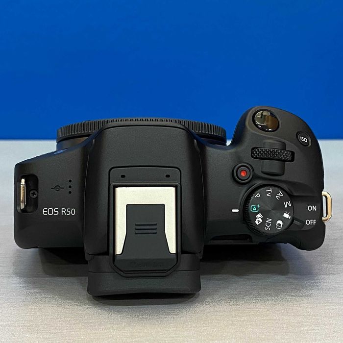 Canon EOS R50 (Corpo) - 24.2MP | NOVA | 3 ANOS DE GARANTIA