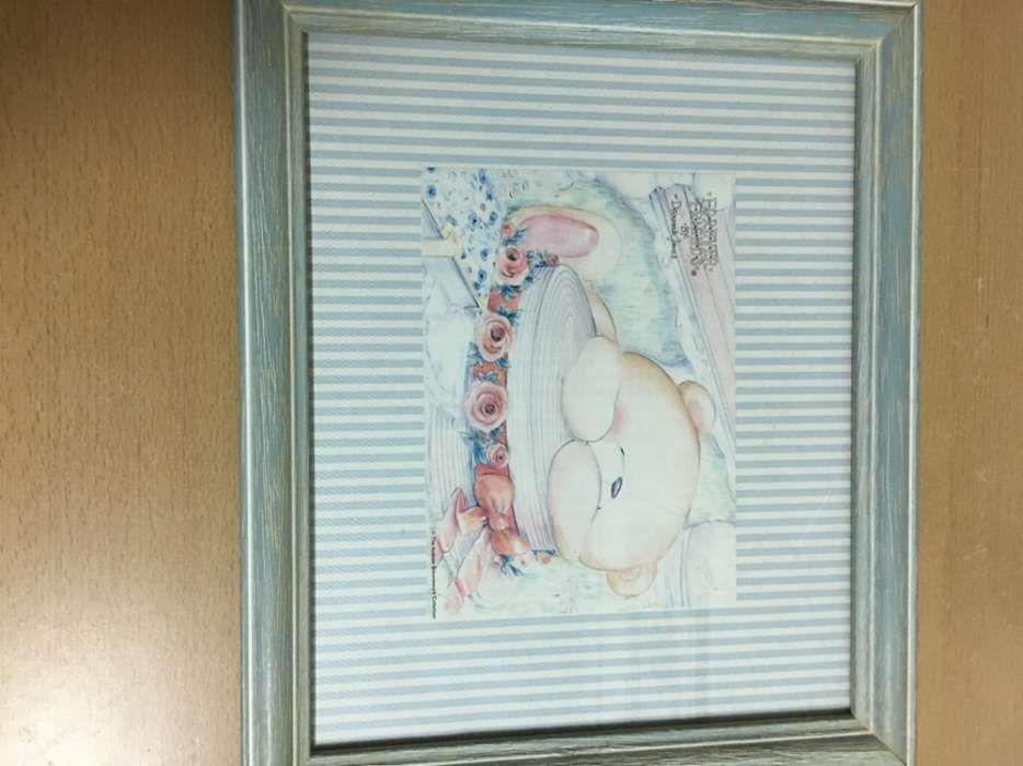 4 Quadros para quarto criança