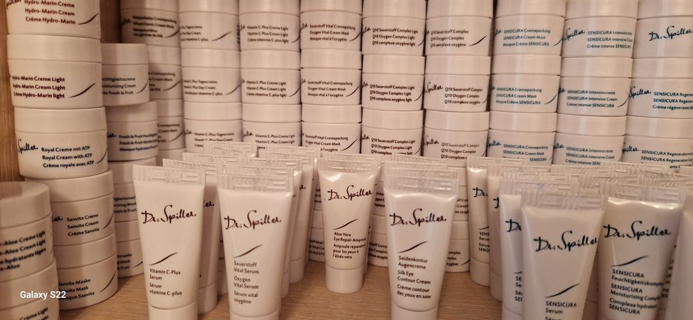 Миниатюры косметики Dr. SPILLER Германия ,пробники Оригинал 5 мл