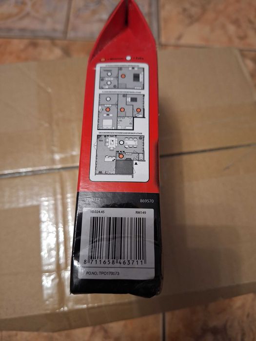 Czujnik dymu Smartwares