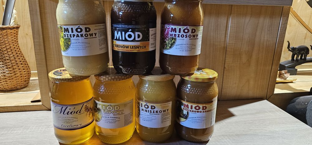 Sprzedam Miód naturalny pszczeli
