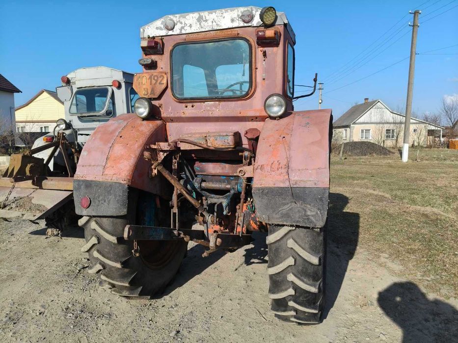 Т 40 На новій резині