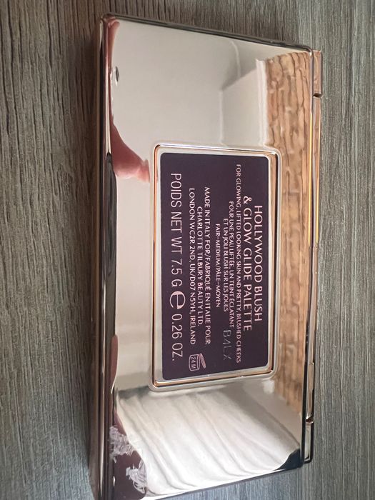 charlotte tilbury blush and glow Fair-medium