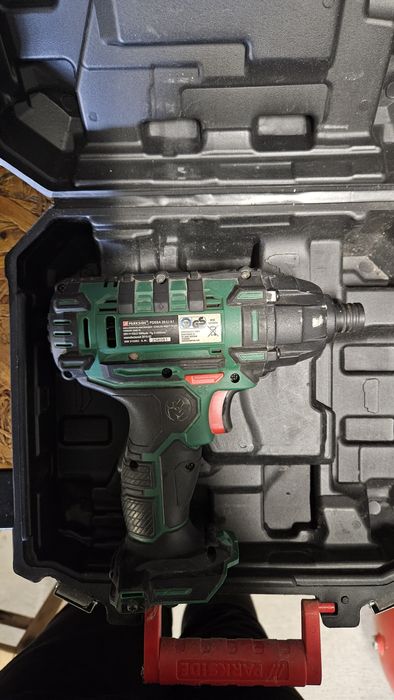 Zakrętarka udarowa parkside