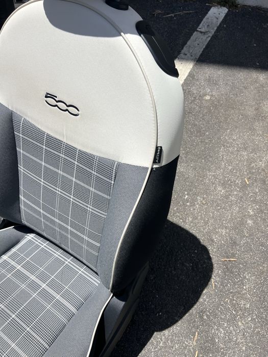 Bancos Fiat 500 (Ano 2021)