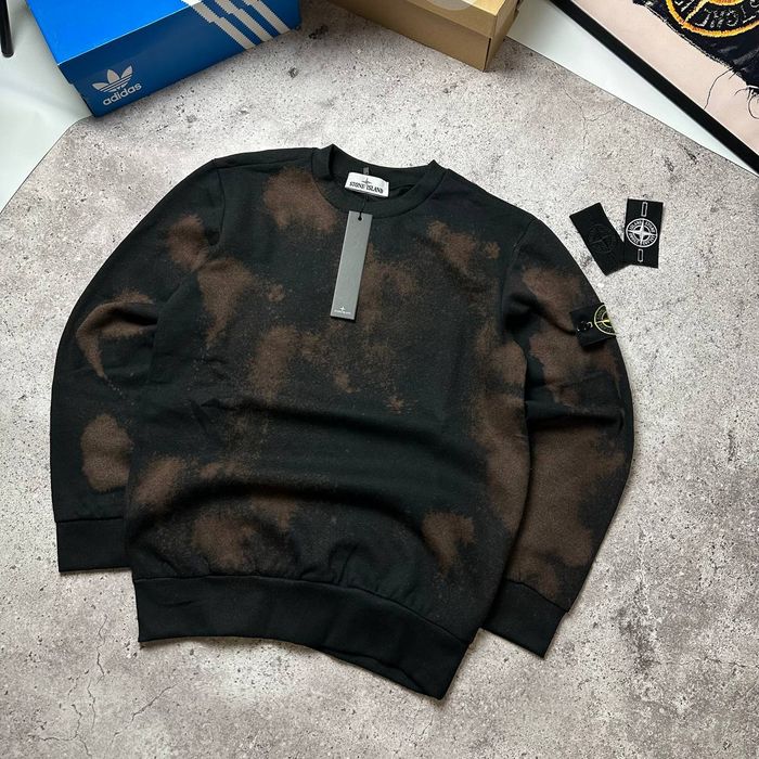 Світшот Stone Island у всіх розмірах в стилі Тай дай