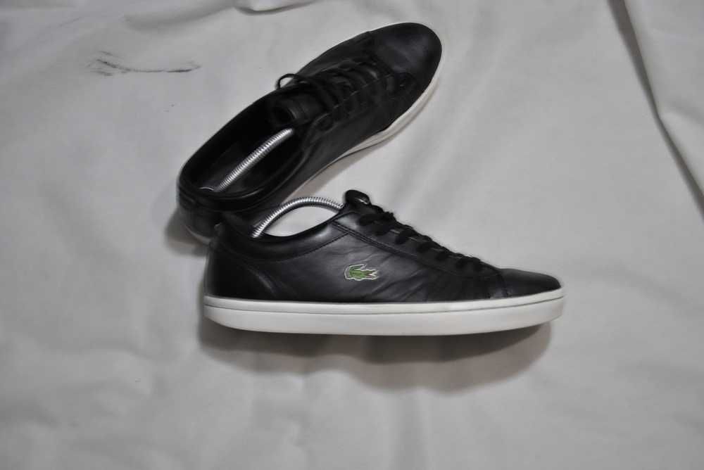 LACOSTE nr 44,5 buty męskie skórzane snickersy klasyczny model  b2v