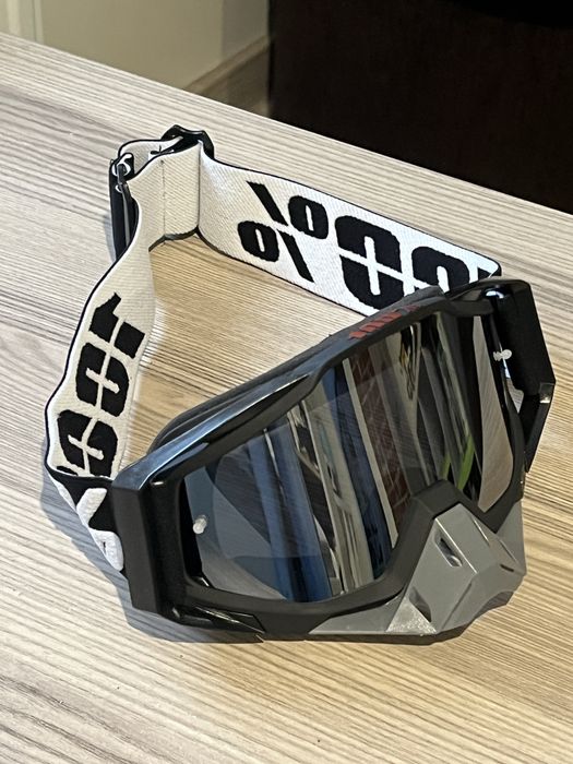 Gogle do kasku cross