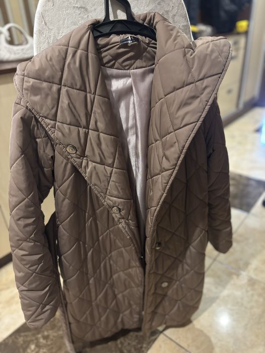 Пальто стьогане s,m