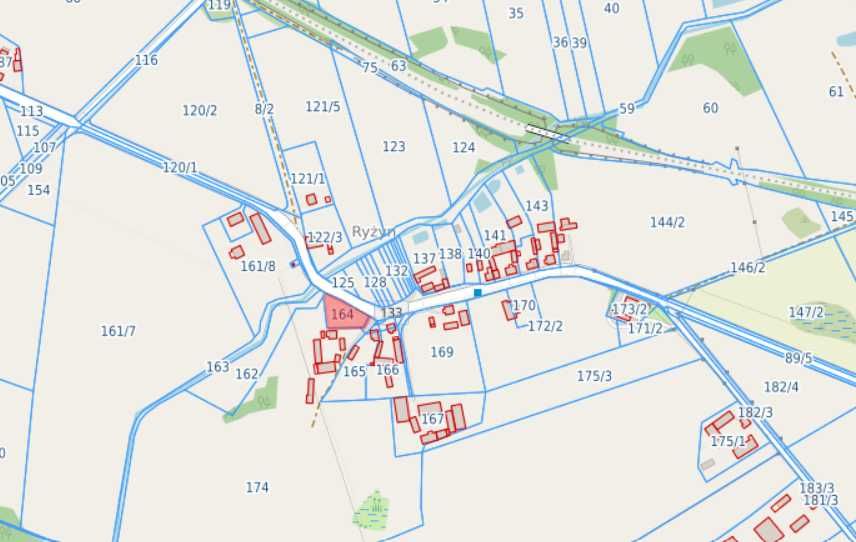 ciekawa działka budowlana na wzniesieniu spokojna wieś - Więcej