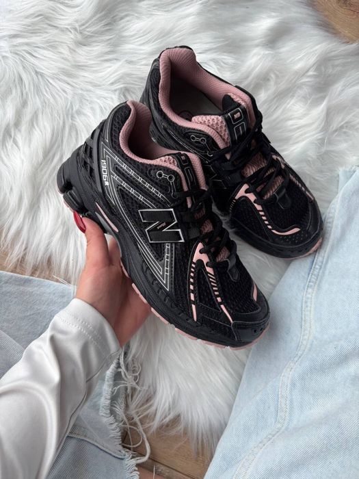 ‼️Без передплати‼️Кросівки 36-41 NB 1906R Eclipse Pink Taffy Black