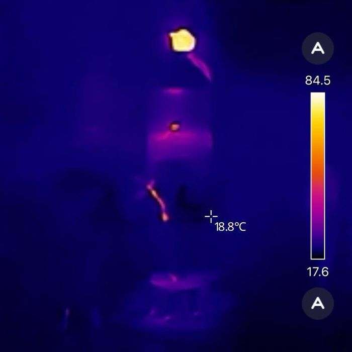 Detecção de Fugas de Água com Câmara Térmica