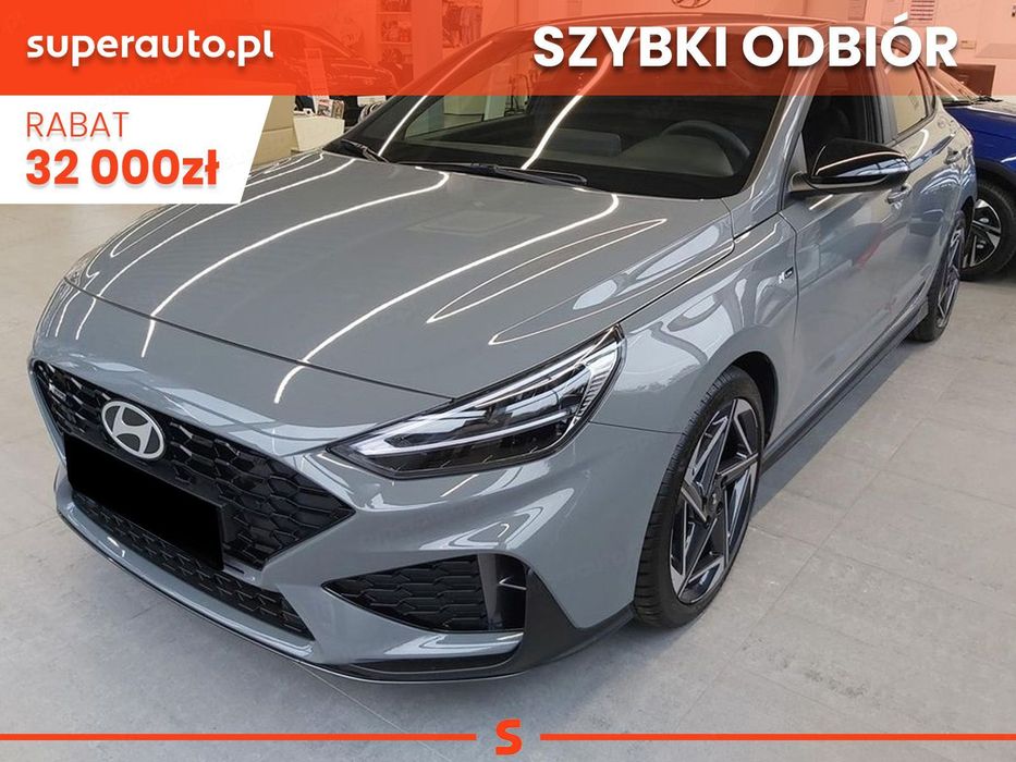 Hyundai I30 1.5 T-GDI 48V N-Line DCT 140KM