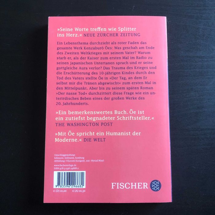 Kenzaburō Ōe – Der Tag, an dem Er selbst mir die Tränen abgewischt | Alemão