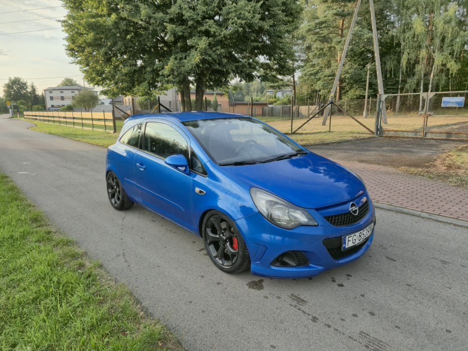 Opel Corsa D 1.6Turbo Opc