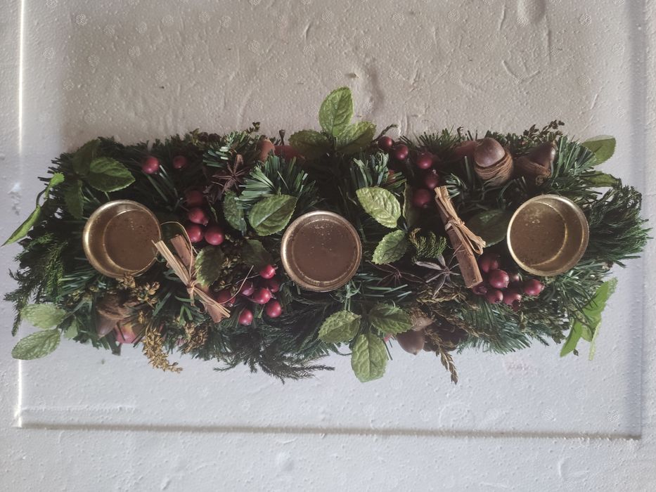 Arranjos de Natal/Porta Velas