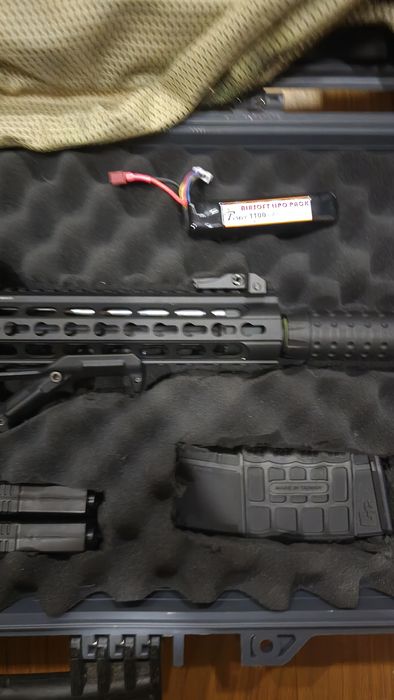GG wartog 9 + acessórios airsoft