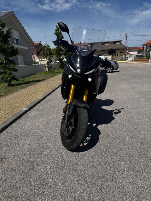 Yamaha Tracer 7GT 800kms de julho de 2026