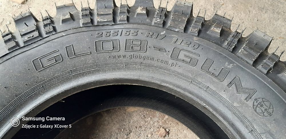 Opona bieżnikowana 265/65R17