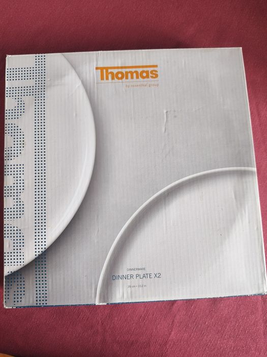 Pratos 26cm novos última coleção do continente