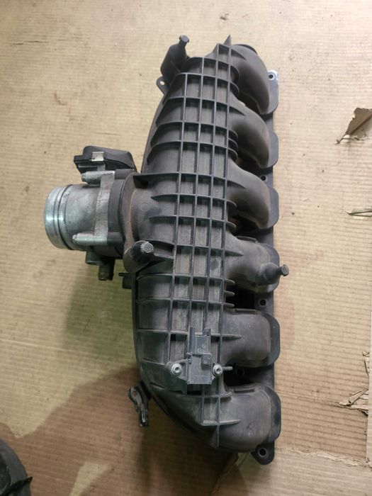 Впускной коллектор, BMW F10 N55 (757691108), дроссель n55