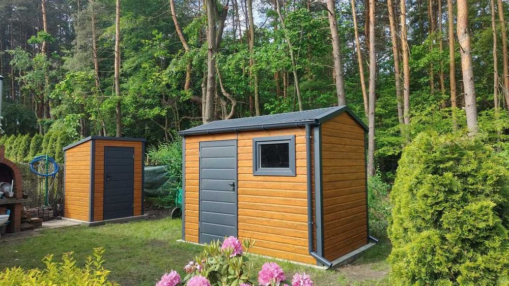 Domek narzędziowy 3m x 2m