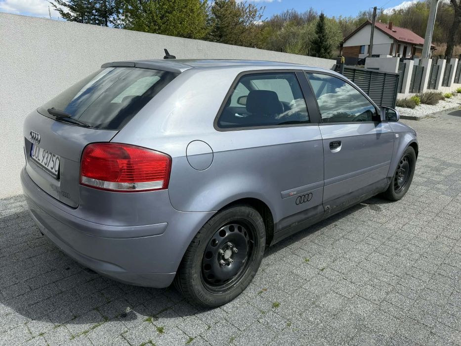 Audi A3 2003r. 2.0 benzyna 150 KM