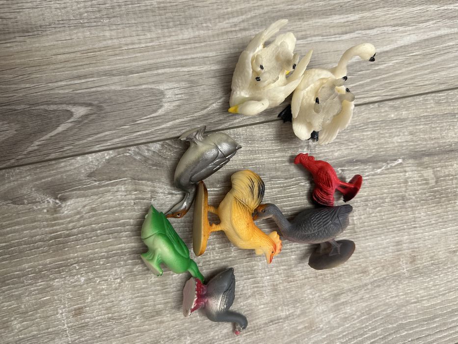 Птахи іграшки для дітей