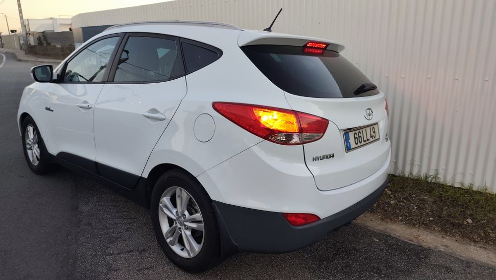 O Hyundai ix35 Comfort 1.7 — photo 3